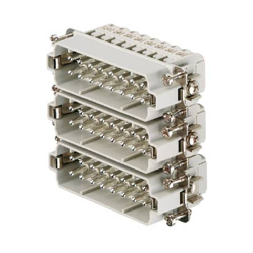 Weidmüller 1650990000 Stifteinsatz RockStar® HDC HA 16 + PE Schrauben 1 St.