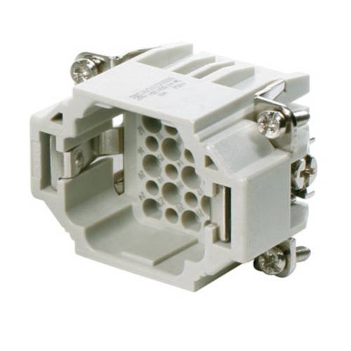 Weidmüller 1651150000 Stifteinsatz RockStar® HDC HDD 24 + PE Crimpen 1 St.