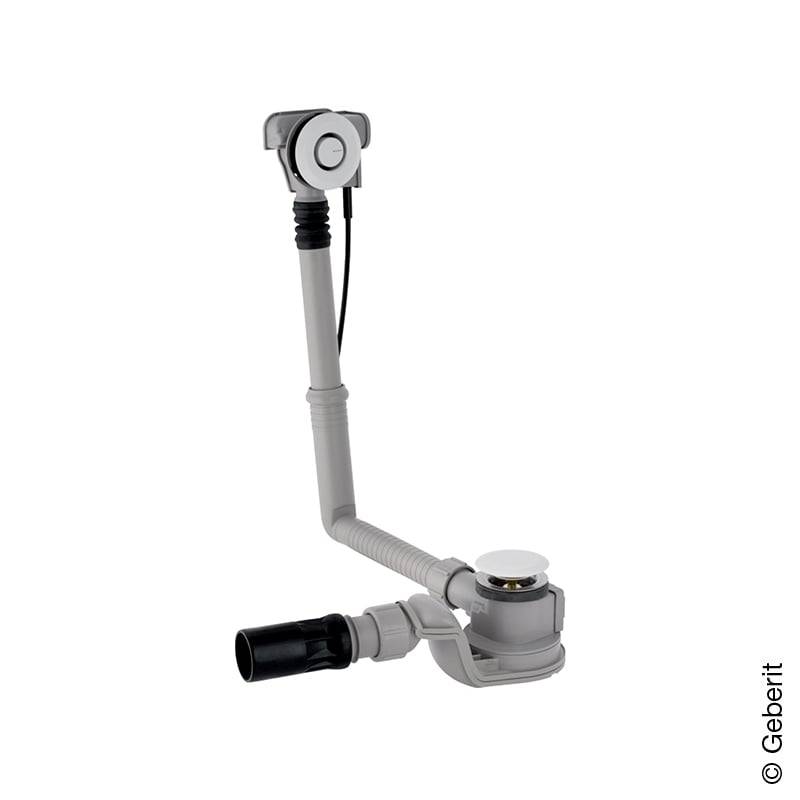 Geberit 150750216, Uniflex Ab- & Überlaufgarnitur Komplett-Set chrom-0