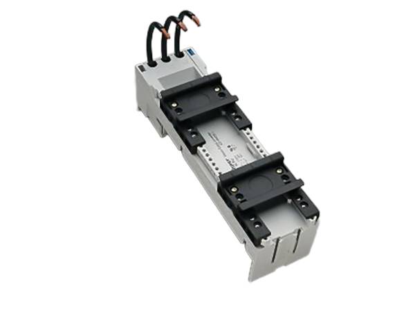 Wöhner 32442000, Sammelschienenadapter 32 A (Verpackung 4 Stk.)-0