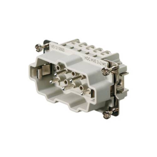 Weidmüller 1651310000 Stifteinsatz RockStar® HDC HVE 3 + 2 + PE Schrauben 1 St.