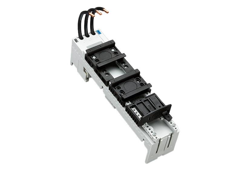 Wöhner 32451000, Sammelschienenadapter 32 A (Verpackung 4 Stk.)-0