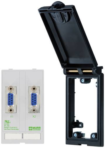 Murrelektronik 4000-68112-0240000, Modlink MSDD-Set: Einbaurahmen 4000-68112-0000000-0