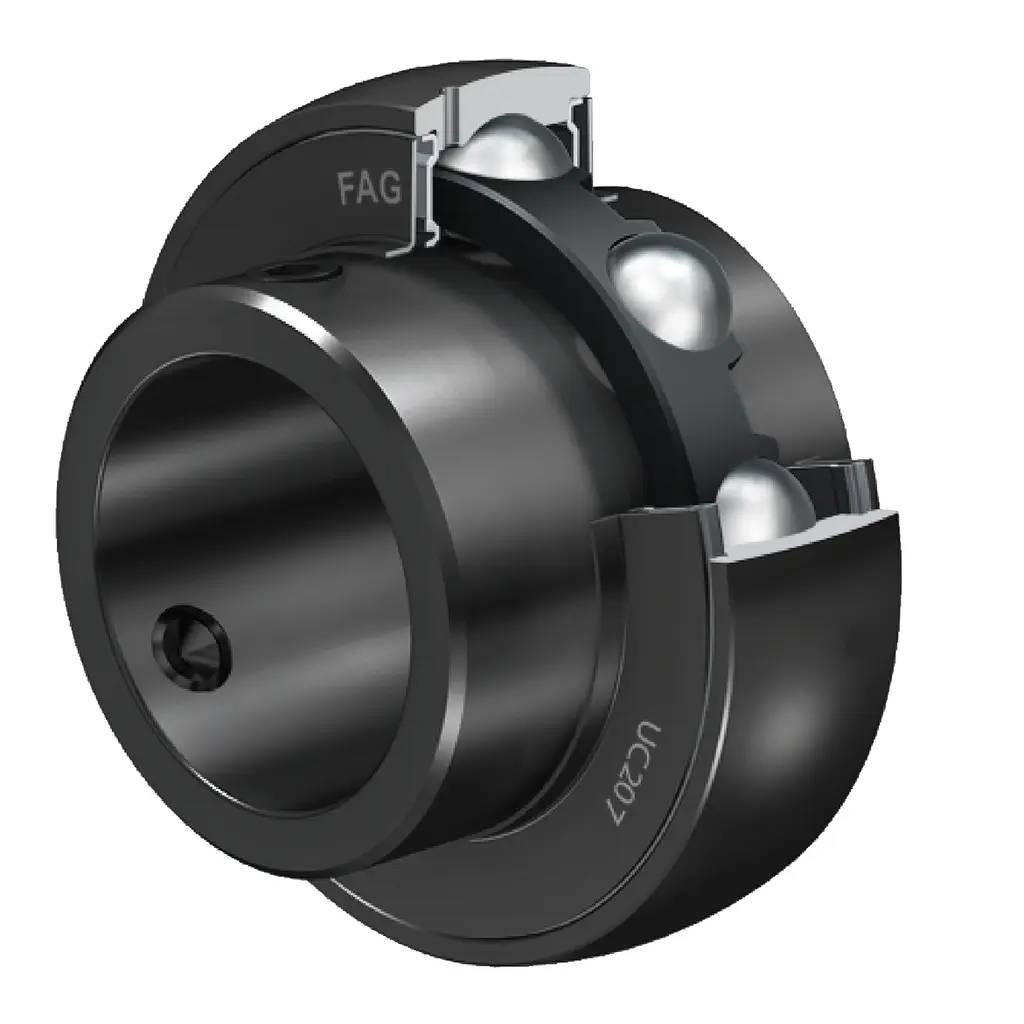 FAG 691757050000, Spannlager UC204-0