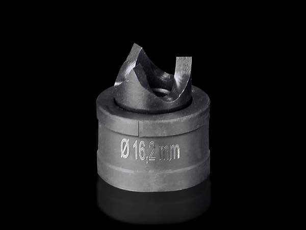 Rittal AS 4055.516 Spalt-Blechlocher rund für Stahlblech, mit 3-fach Teilung 4055516