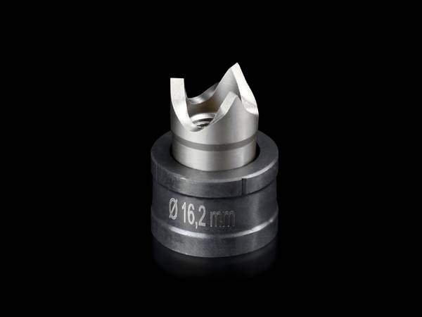 Rittal AS 4055.116 Spalt-Blechlocher rund für Edelstahl, mit 3-fach Teilung 4055116