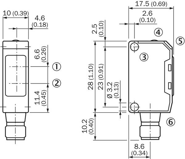 Sick WL150-P420, Sensor, Teilenummer: 6020688