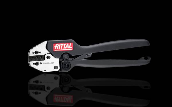 Rittal AS 4054.081 Crimpzange für Flachsteckhülsen 4054081