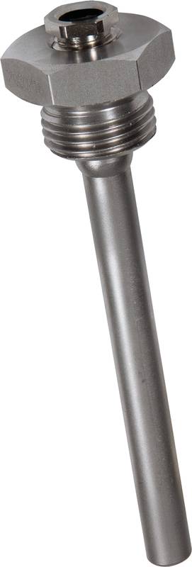 REGELTECHNIK Tauchhülse aus Edelstahl Tauchhülsen  THE-VA 150MM-0