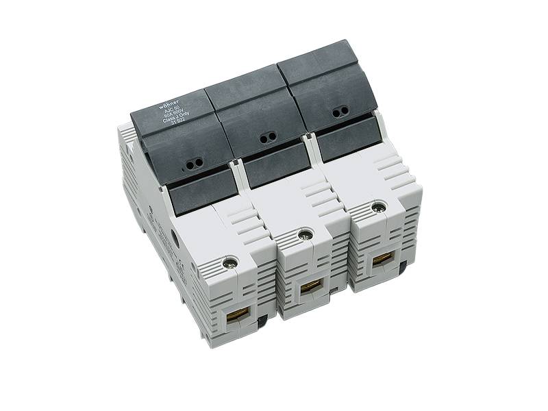 Wöhner 31922000, Halter für zylindrische Sicherungen (Verpackung 2 Stk.)-0