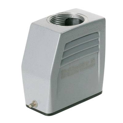 Weidmüller HDC 15A TOLU 1PG21G 1663990000 Steckergehäuse 1 St.