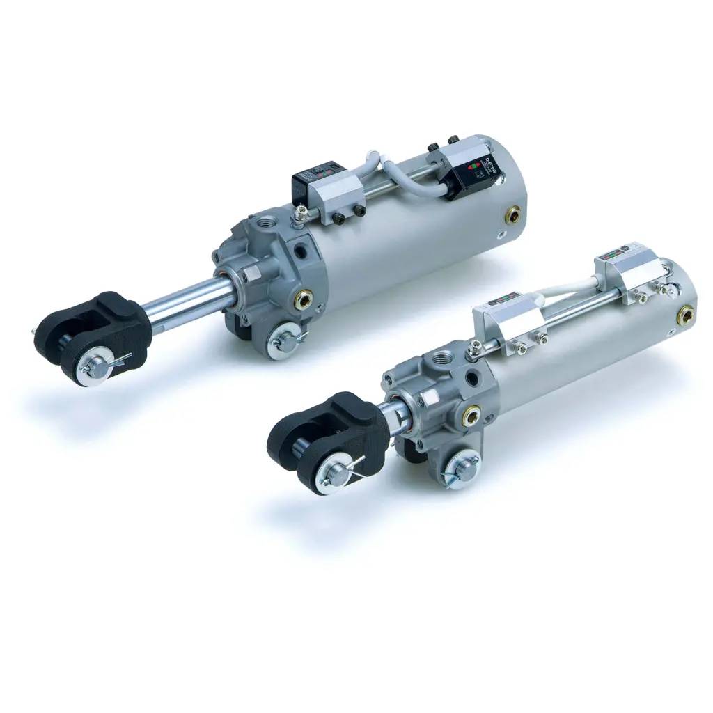 SMC CKP1A50-80YZ, Klemmzylinder-0