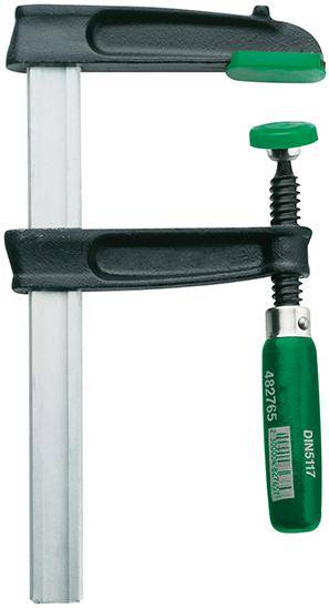 FORTIS Schraubzwinge Temperguss DIN 200x50mm