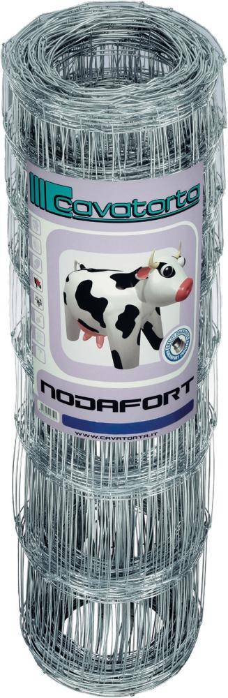 NODAFORT Knotengeflecht 80/6/15mm 50m dickverzinkt-0