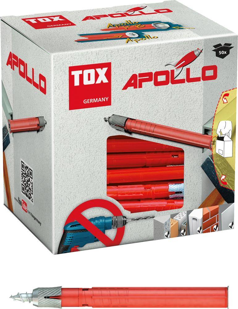 TOX Allzweck-Rahmendübel Apollo 8/100mm KT-0