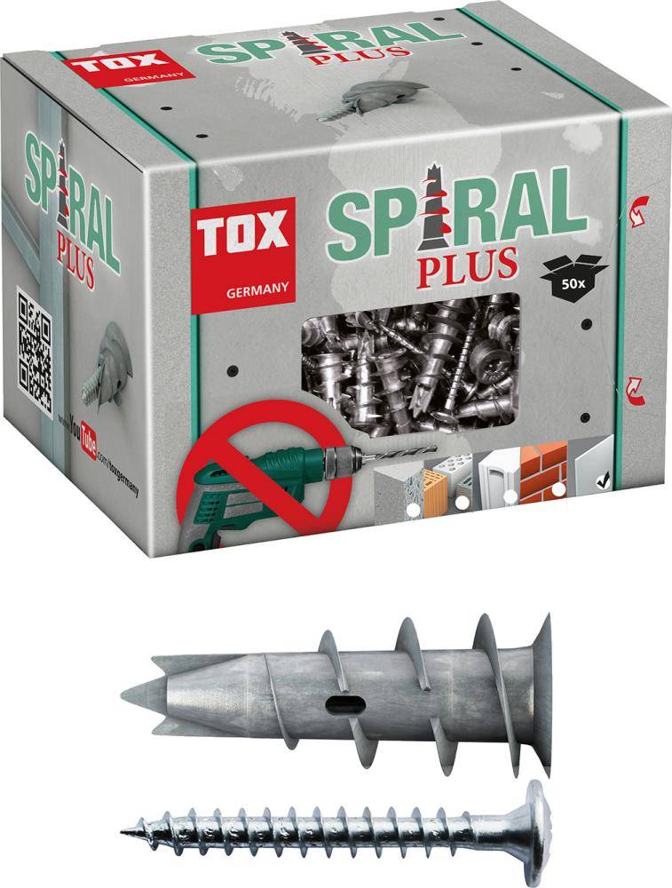 TOX Gipskartondübel Spiral Pl-0