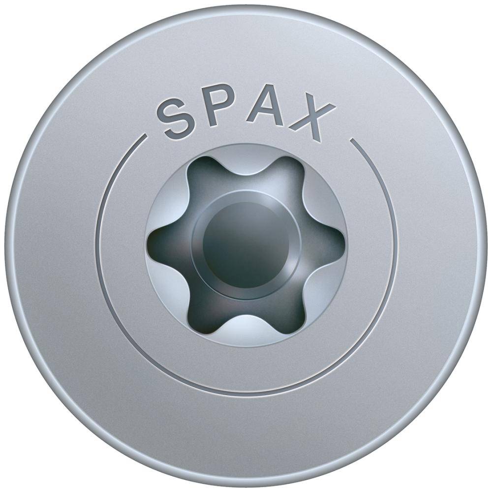 SPAX Senkkopfschraube TX 4x25mm Stahl verzinkt-1