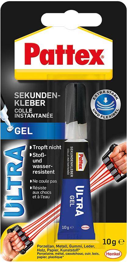 PATTEX Sekunden Alleskleber Ultra Gel 10g-0