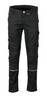 Planam Herren Bundhose Norit schwarz/schwarz Gr. 94