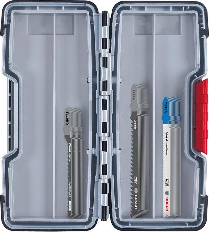 Stichsägeblatt-Set Bosch 30-teilig Basic for Wood and Metal-0