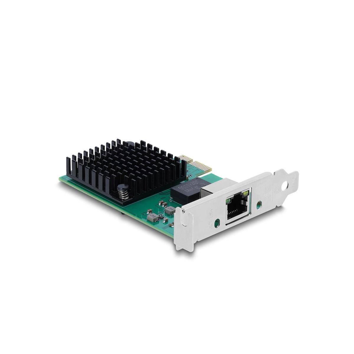 Delock PCI Express x1 Netzwerkkarte 10 Gigabit LAN 1 x RJ45 RTL8127 PCI-Express-2