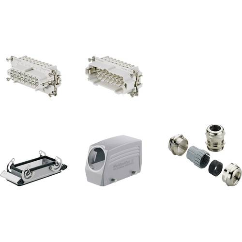 Weidmüller Steckverbinder-Set RockStar® HDC HE 1712520000 1 St.