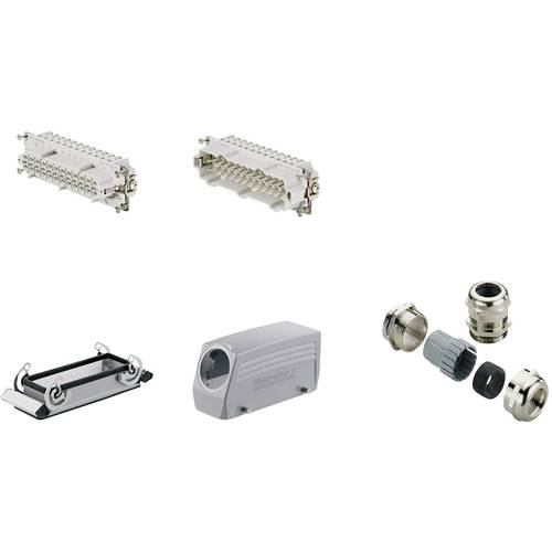 Weidmüller Steckverbinder-Set RockStar® HDC HE 1712530000 1 St.