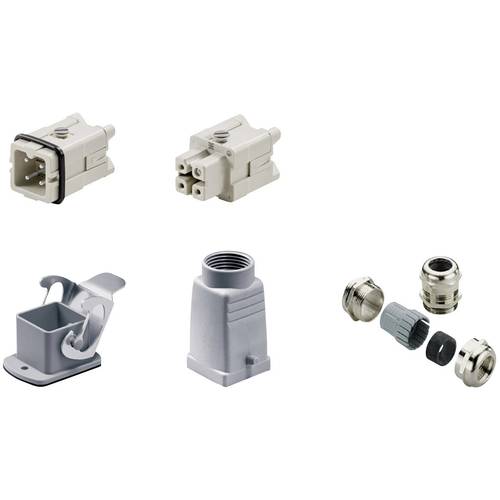Thumbnail - Weidmüller Steckverbinder-Set RockStar® HDC HA 1712560000 1 St.