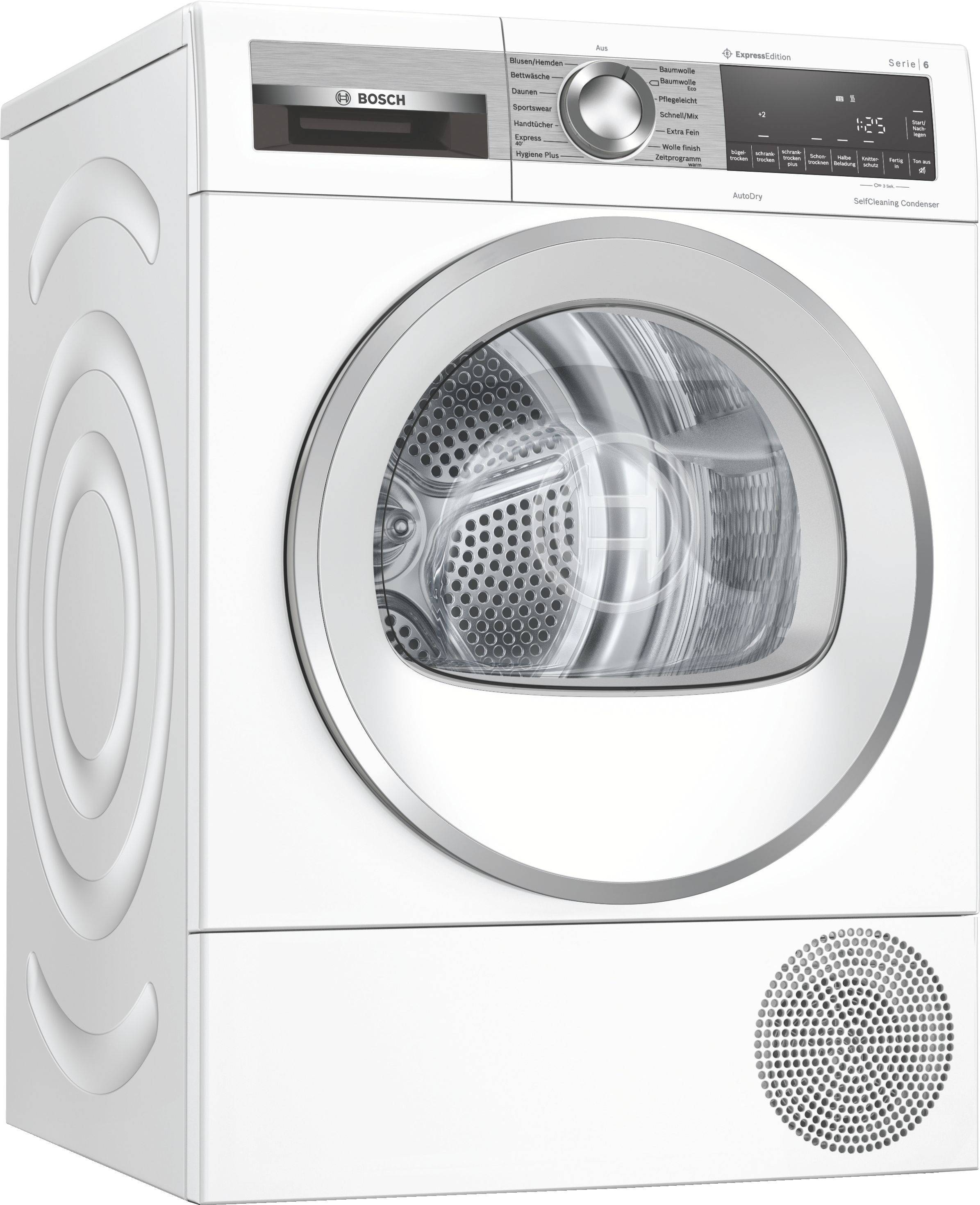 1St. Bosch WQG 235 DH 0 Wärmepumpentrockner A+++ 8kg Selfcleaning Condensor (EX)-0
