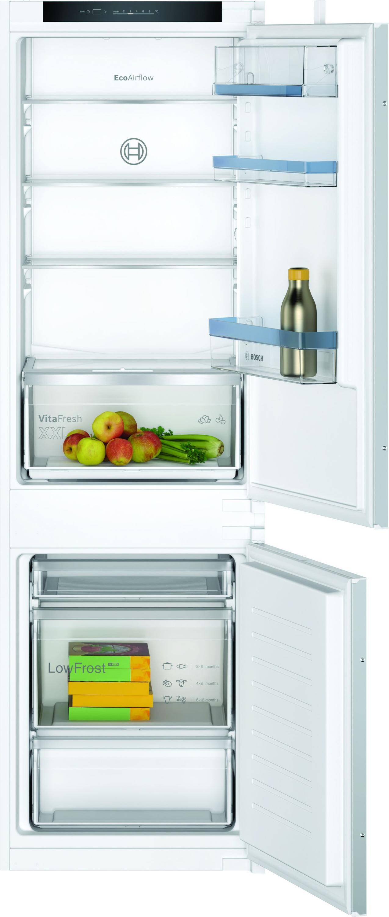 Bosch MDA EB-Kühl/Gefrierkombi Serie4 KIV86VSE0-0