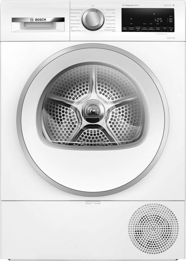 Bosch WQG233DH1 Wärmepumpentrockner C 9kg Autodry EasyCleanFilter(EX) Hausgeräte Großgeräte