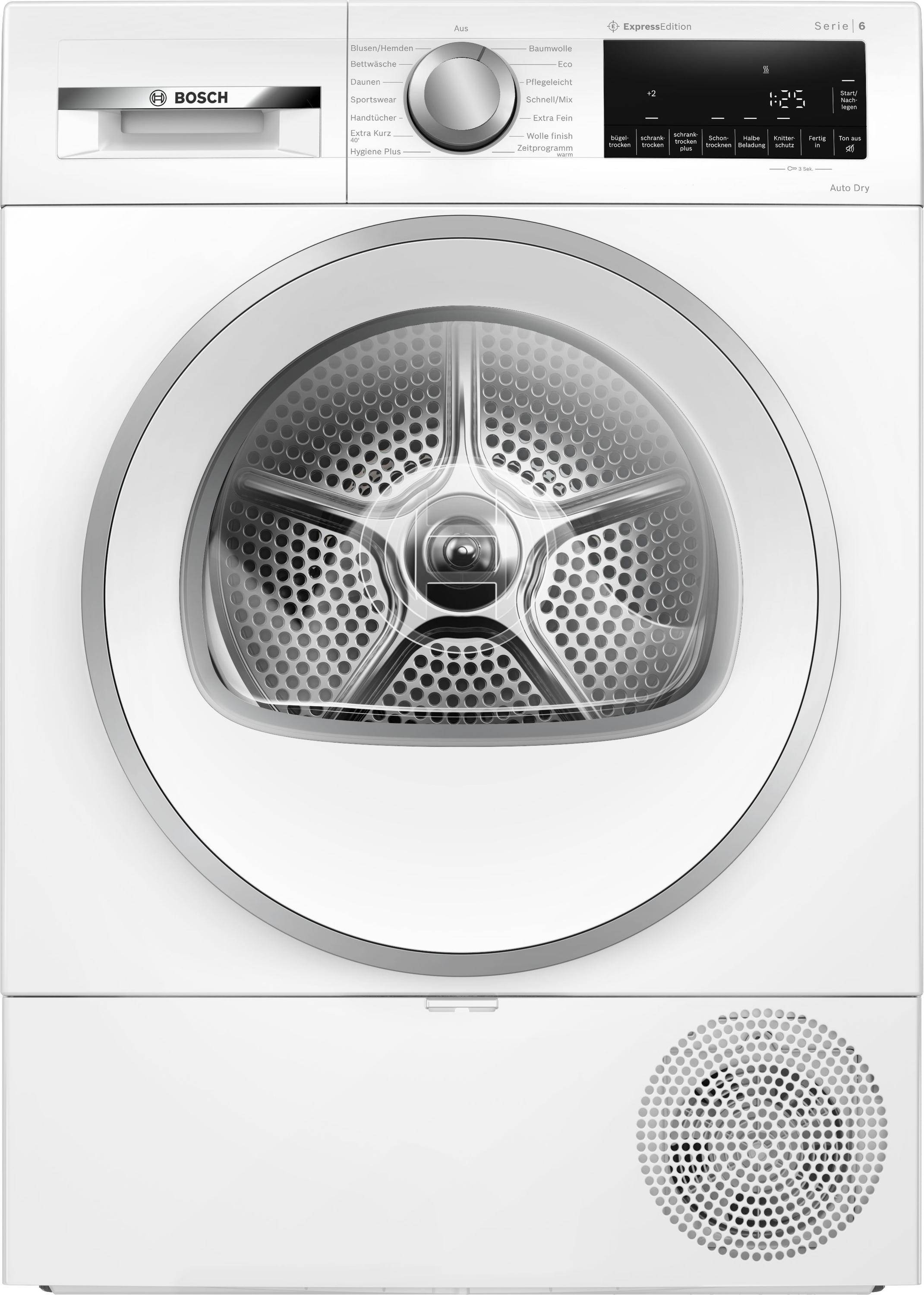 Bosch WQG233DH1 Wärmepumpentrockner C 9kg Autodry EasyCleanFilter(EX) Hausgeräte Großgeräte-0