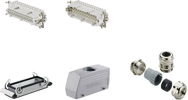 Weidmüller Steckverbinder-Set RockStar® HDC HE 1712690000 1 St.