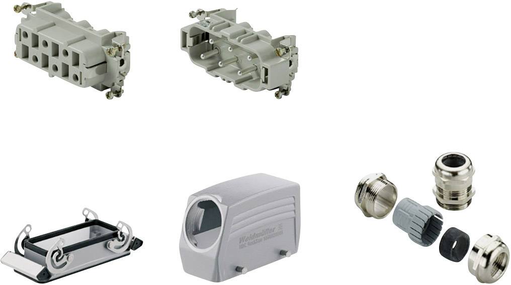 Weidm&uuml;ller Connectorset RockStar HDC HSB 1724000000 1 stuk(s)