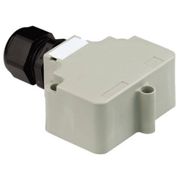 Weidmüller SAI-4/6/8-MH BL3.5 1724750000 Sensor/Aktorbox passiv Anschlusshaube ohne Zuleitung 1 St.