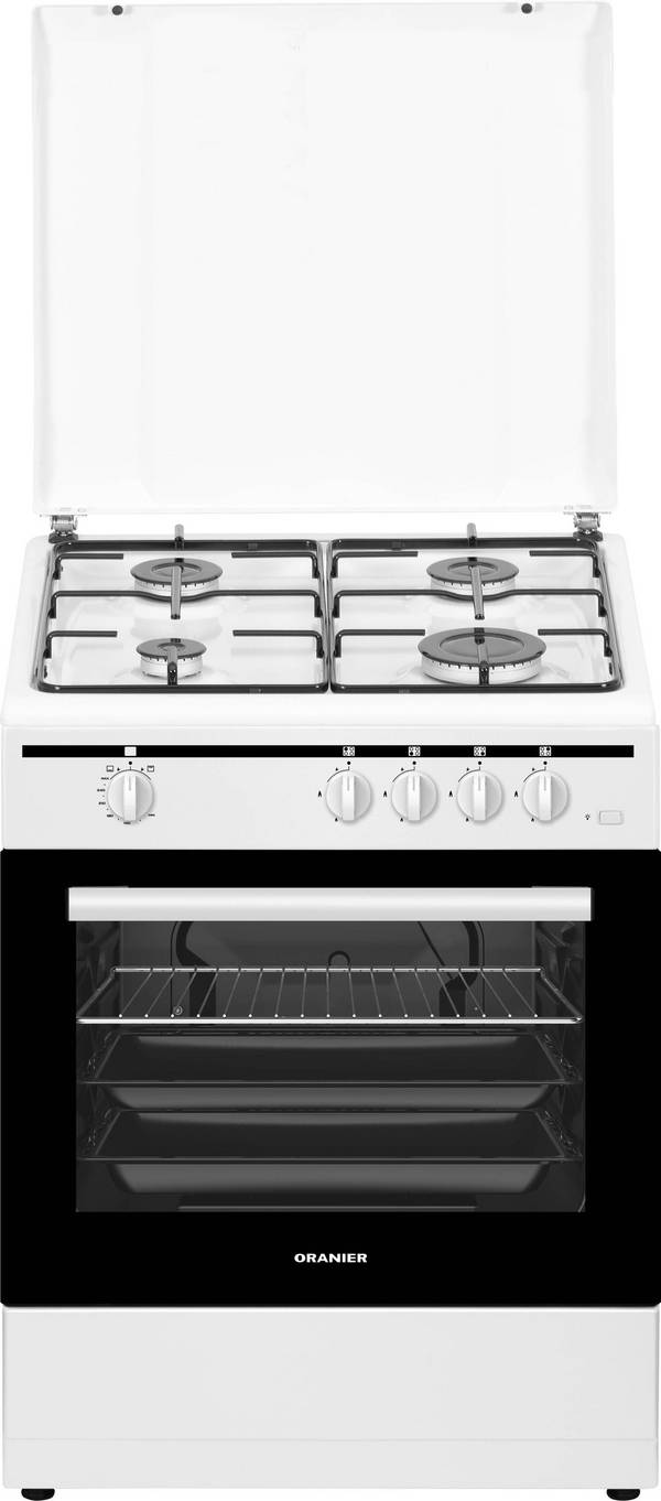 Oranier Gas-Standherd 60cm,4 Gas-Brenner STG 699