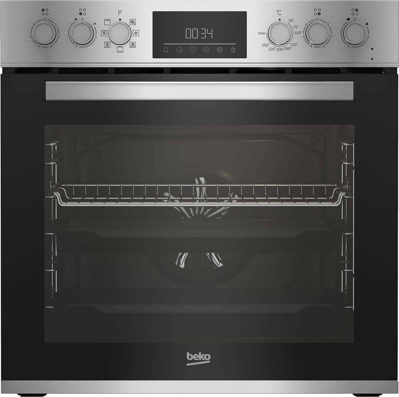 Beko EB-Herdset AeroPerfect BBUM12321X-0