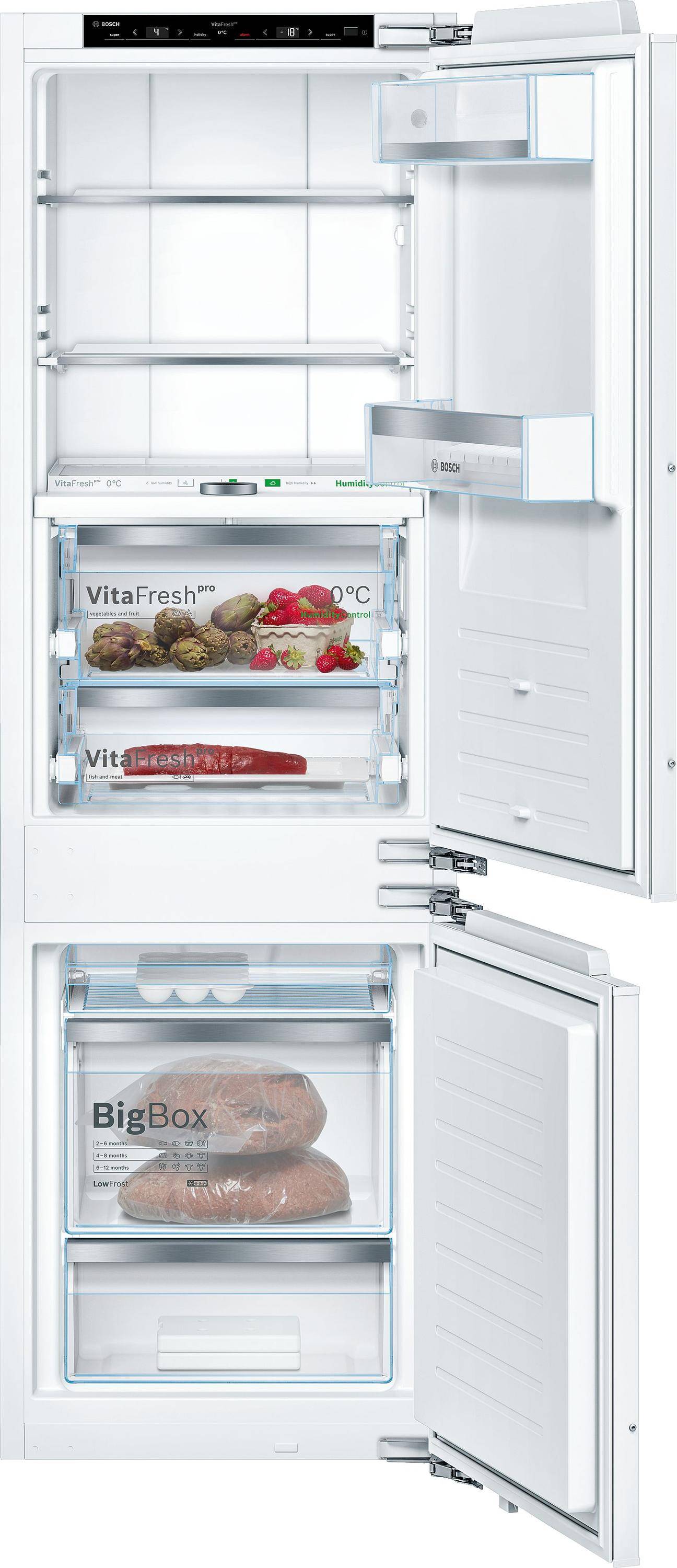 Bosch MDA EB-Kühl/Gefrierkombi Serie8 KIF86PFE0-0