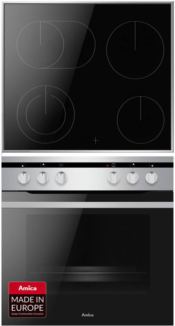 Amica EB-Herdset ScandiumDesign EHC 12713 E eds