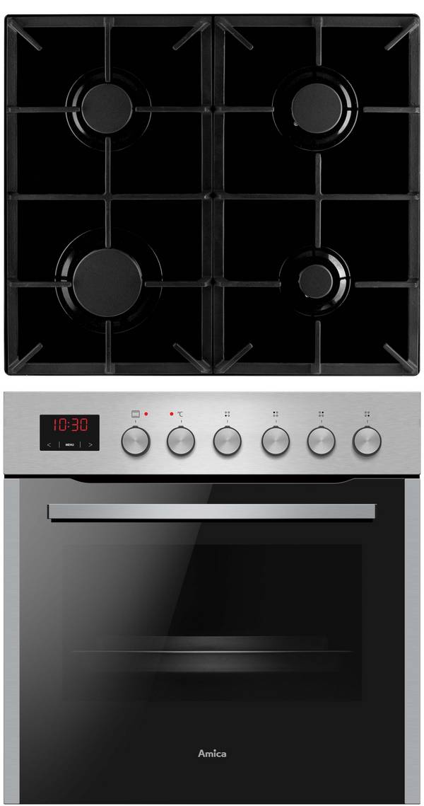 Amica EB-Gas-Herdset FineDesign EHEG 934 112 E