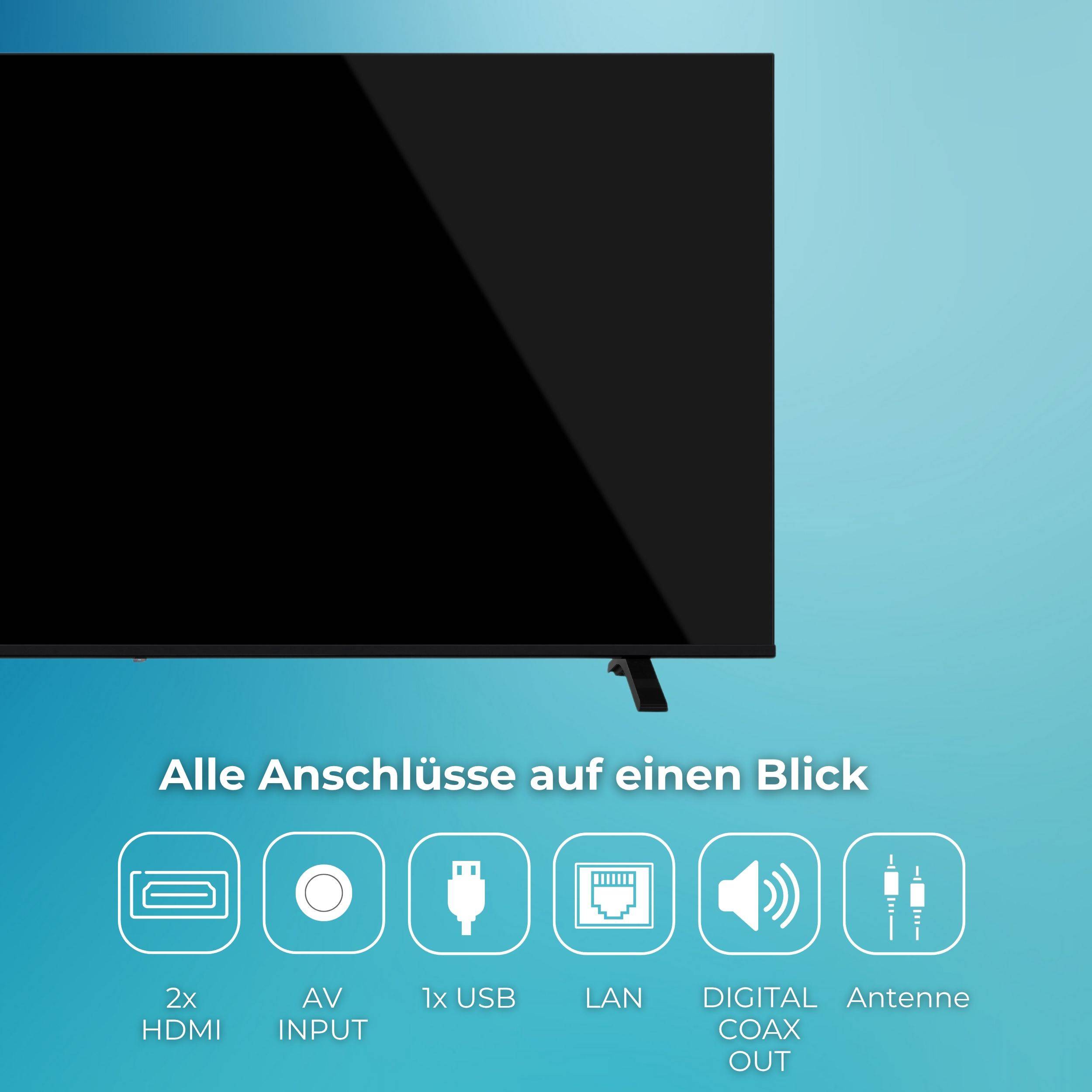 Toshiba 55UF2663DAZ Fire TV 55 Zoll Fernseher 4K Smart TV Dolby Vision HDR Alexa Triple-Tuner (2026)-3
