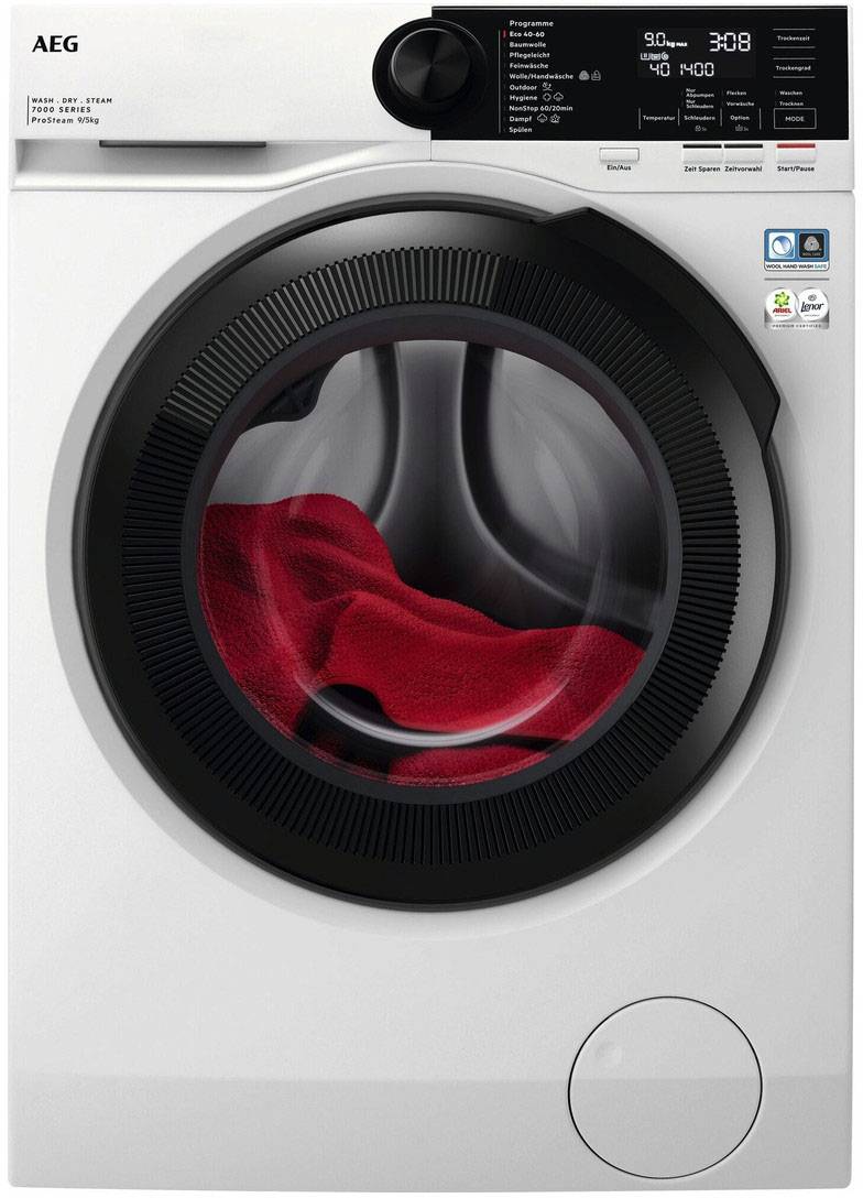 AEG Waschtrockner LWR7G65698