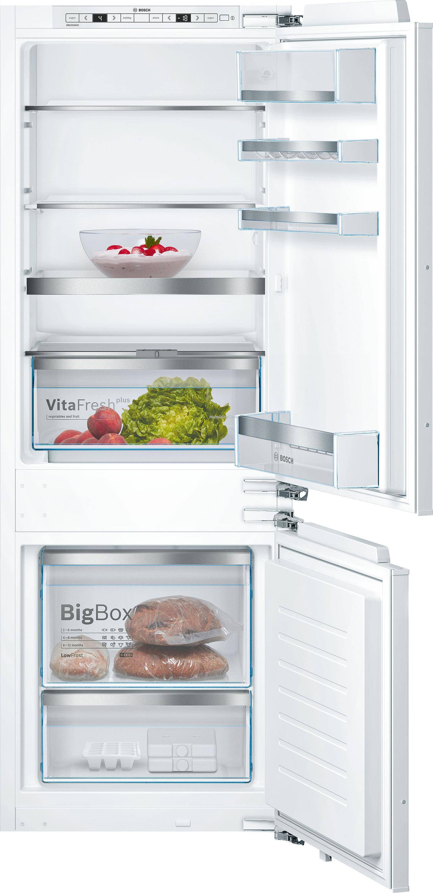 Bosch MDA EB-Kühl/Gefrierkombi Serie6 KIS77AFE0-0