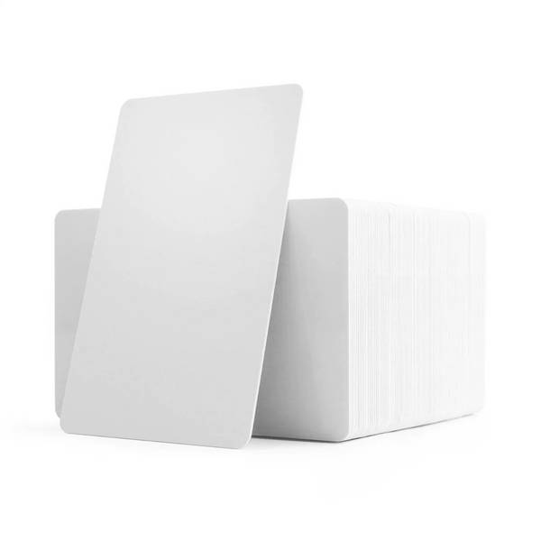 Evolis Plastikkarten Classic White 0,76mm (1)