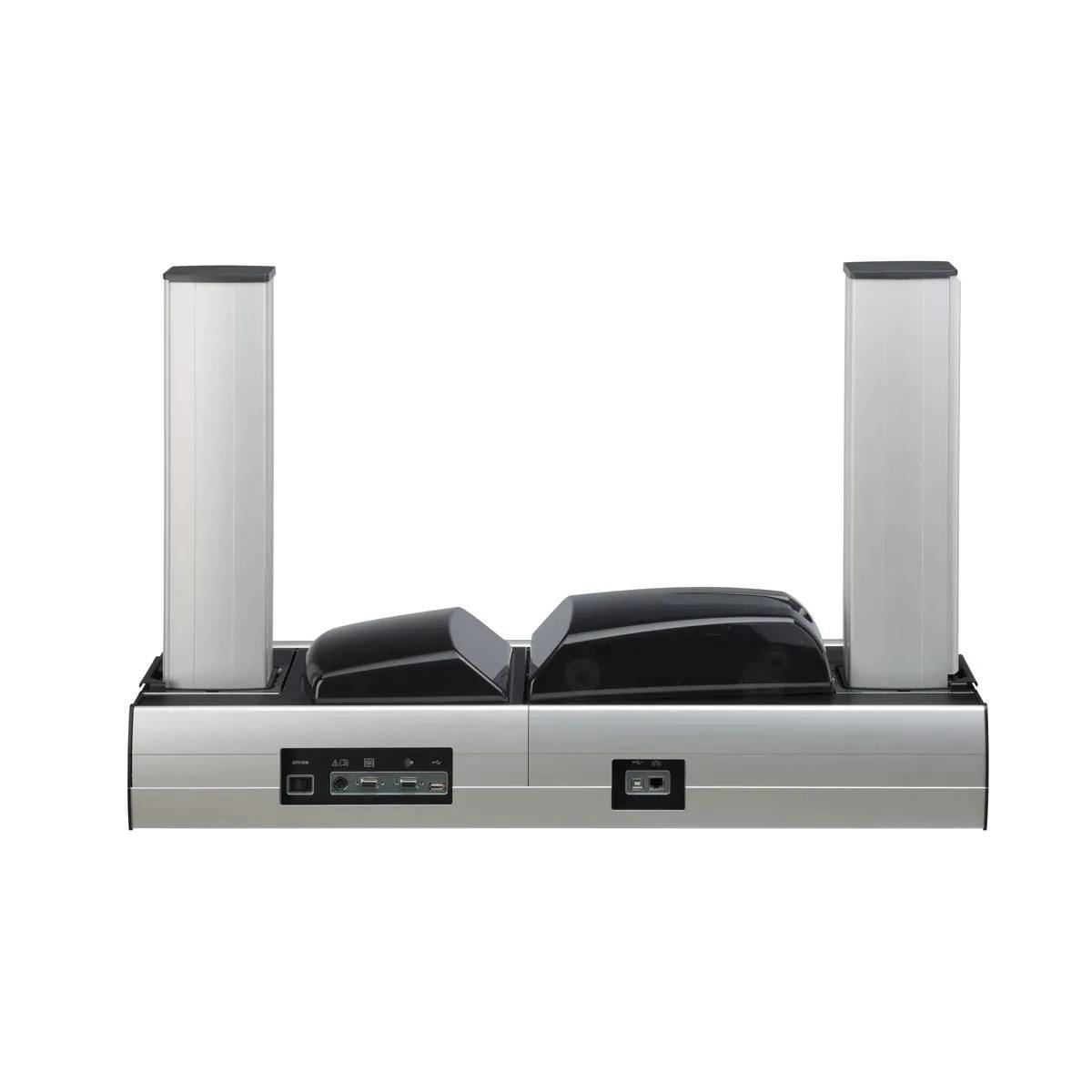 Evolis Quantum 2 Kartendrucker ETH USB MAG, SMART contact station-0