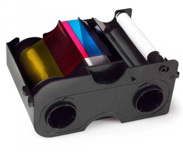 Fargo DTC4500e Farbband YMCKO (500)-0