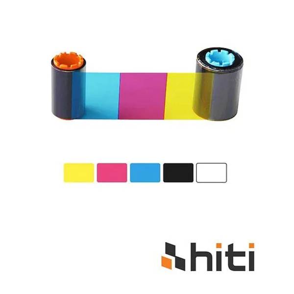 Hiti CS200e Farbband YMCKO (400 prints)
