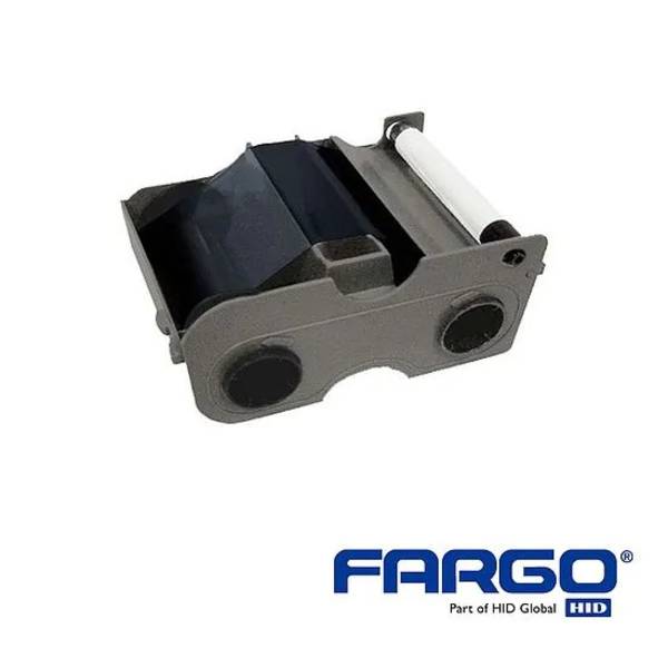 Fargo C50/DTC1250e/4250e Farbband schwarz (1000)