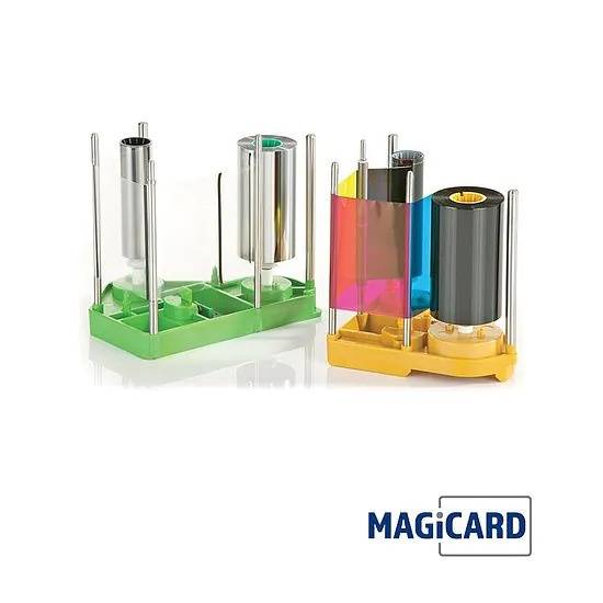Magicard Prima 4 Farbband-Set YMCK + Film (1000)-0