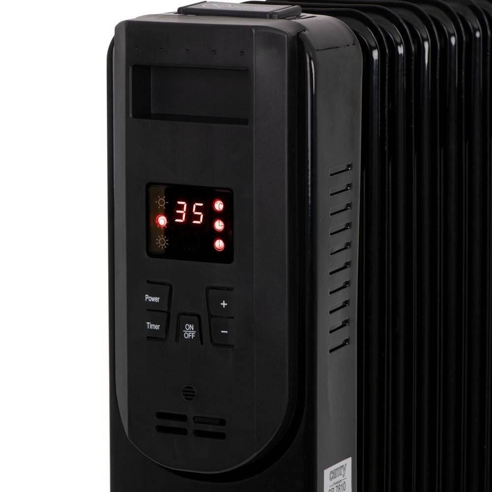 Heizkörper Adler CR 7814 Schwarz 2500 W-0
